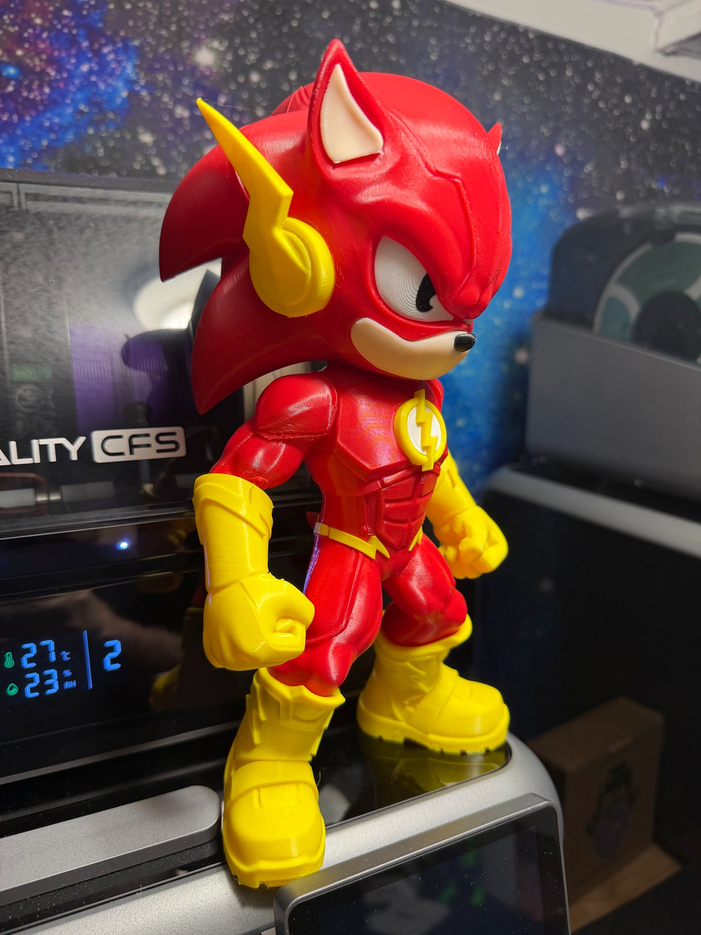 Hedgehog Flash Inspired