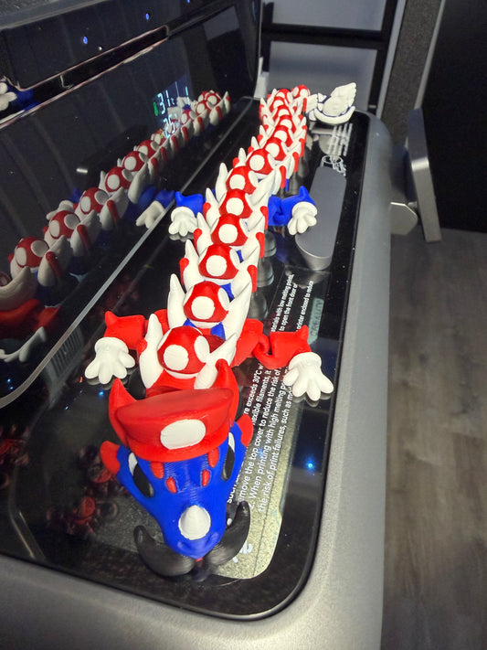 Italian Plumber Dragon