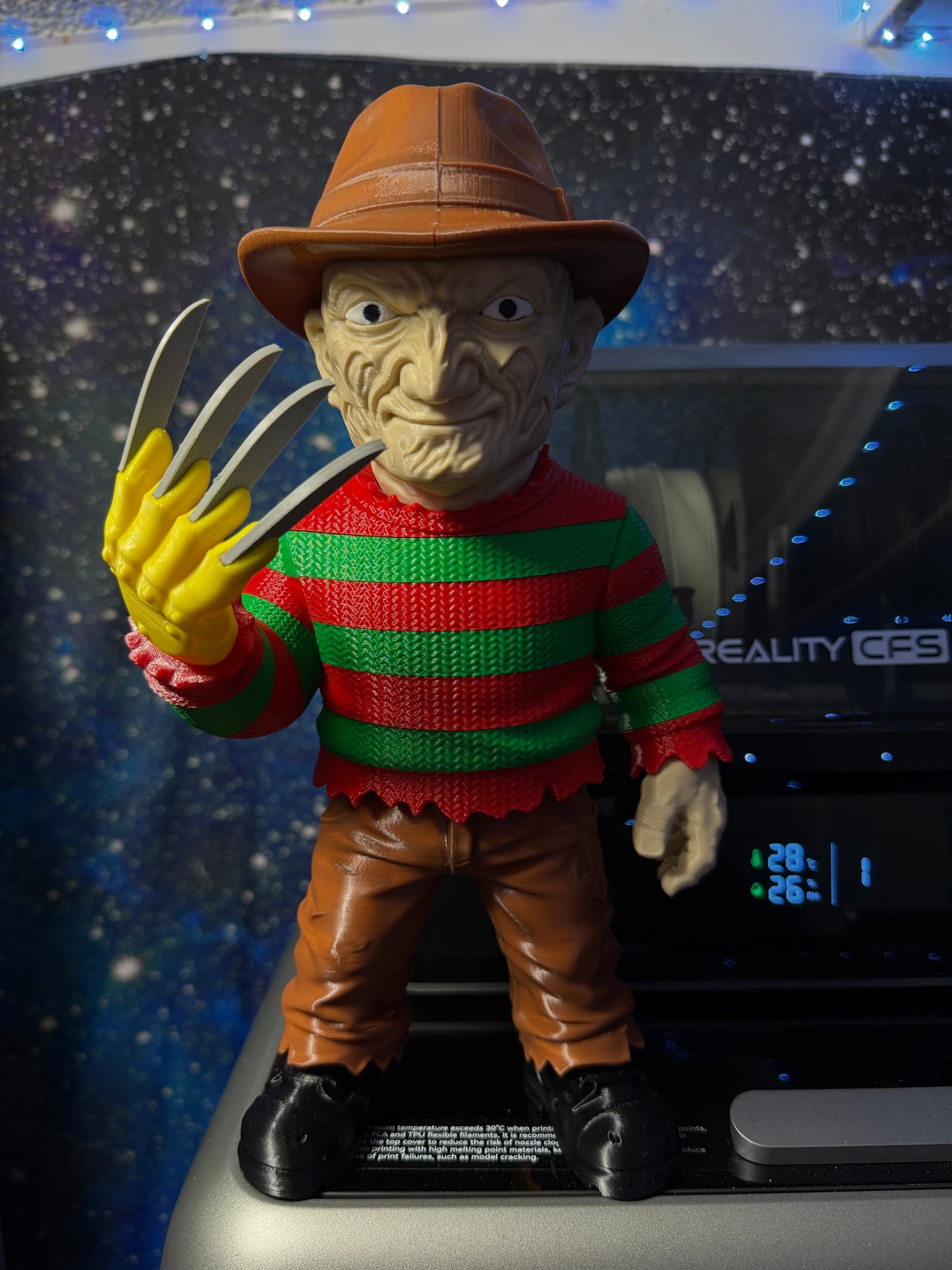 Gloved horror