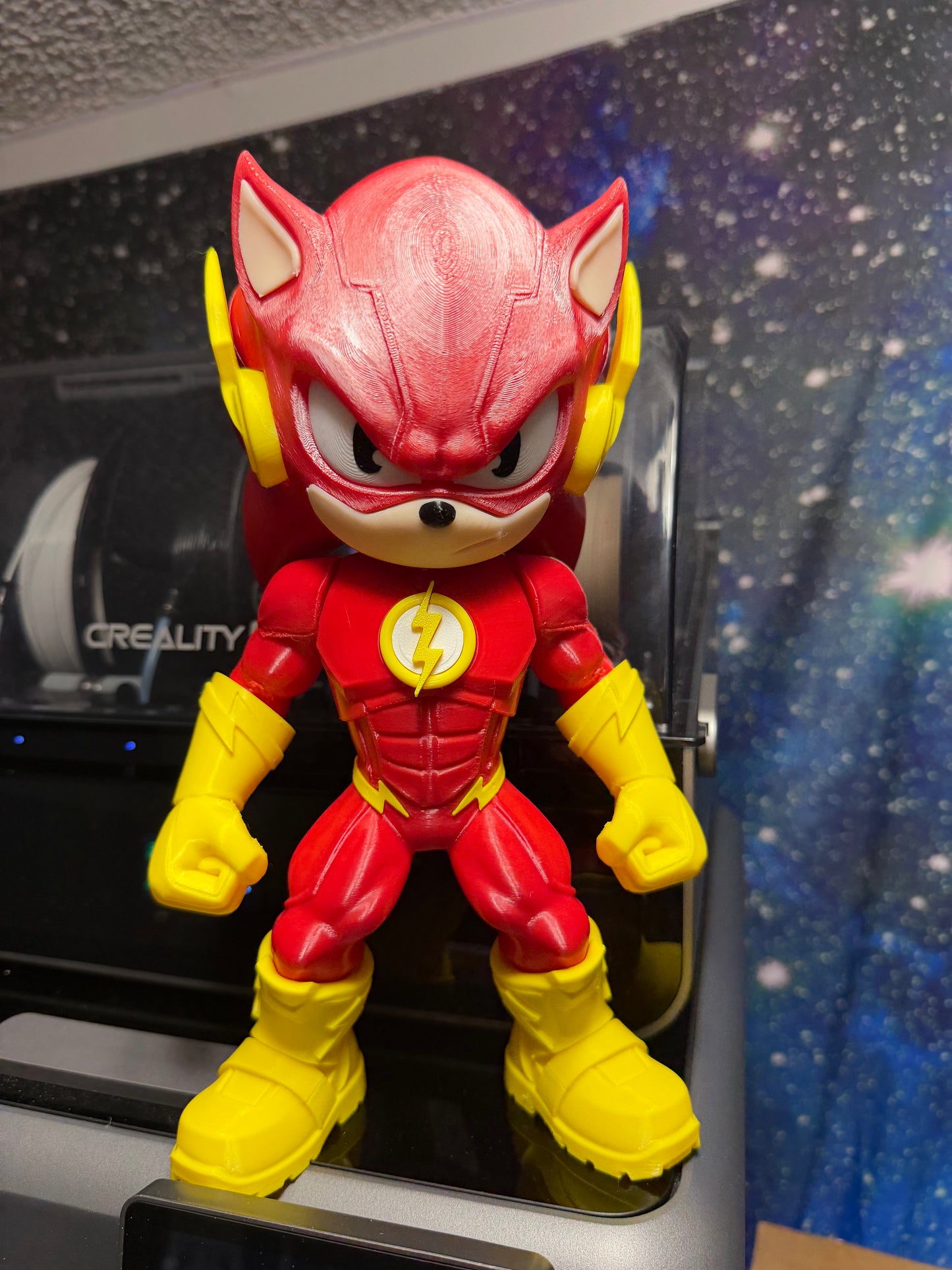 Hedgehog Flash Inspired